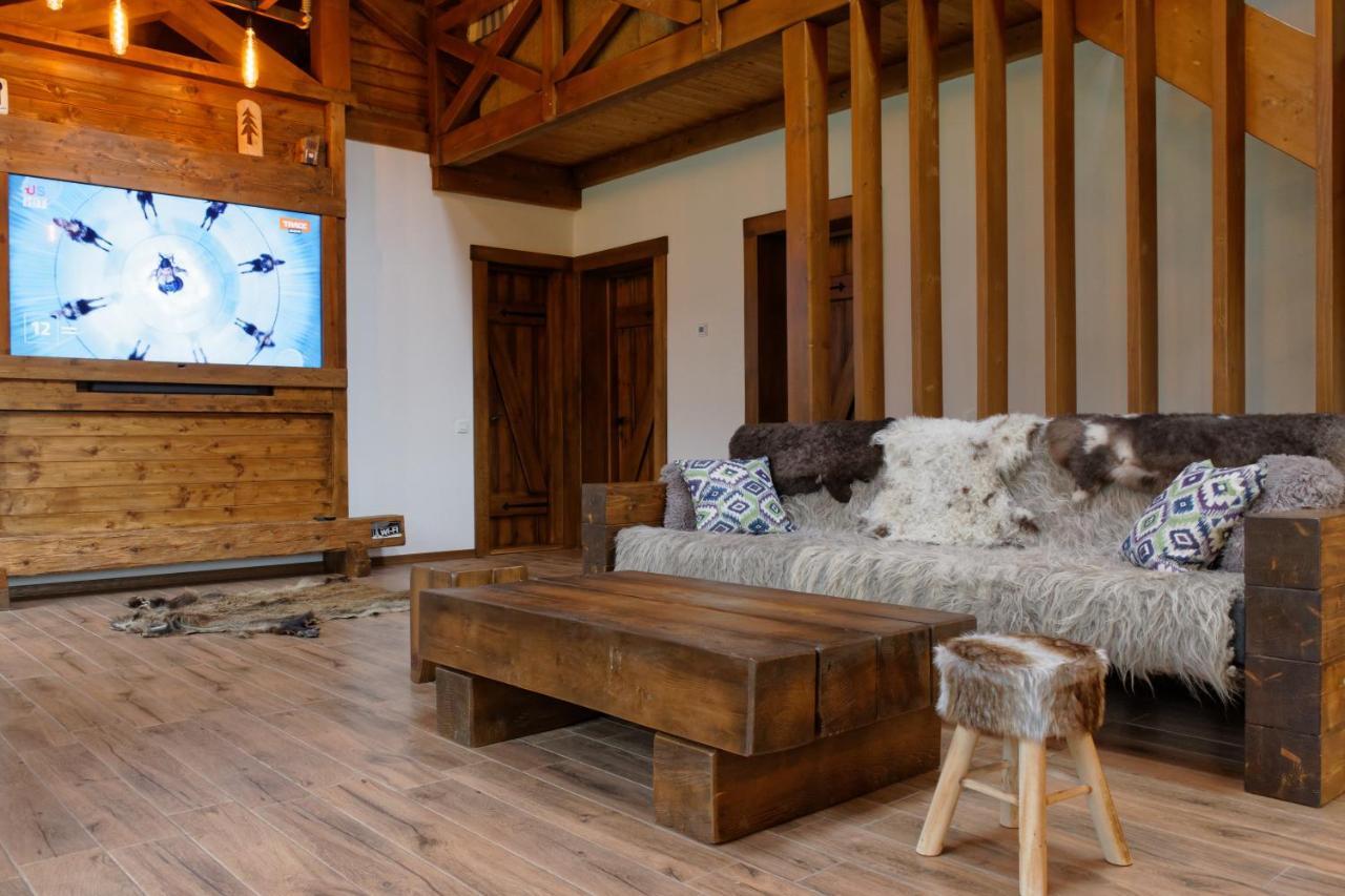 Villa Avalanche Plaiul Foii Zărneşti Exterior foto